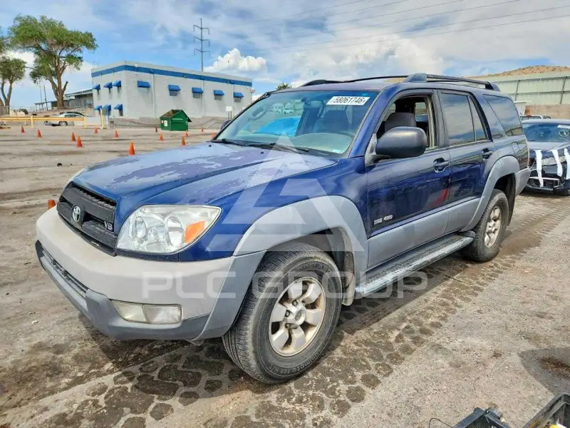 2003 Toyota 4 RUNNER фото
