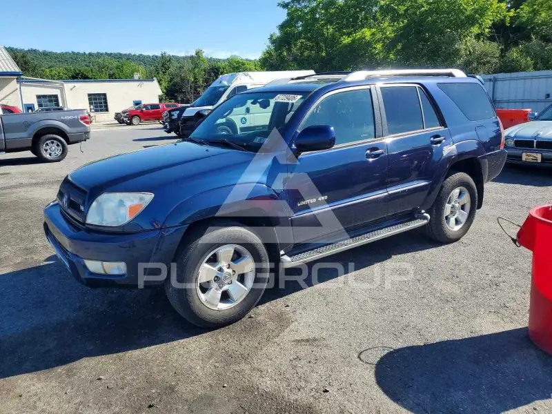 2003 Toyota 4 RUNNER photo