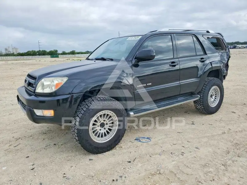 2003 Toyota 4 RUNNER photo