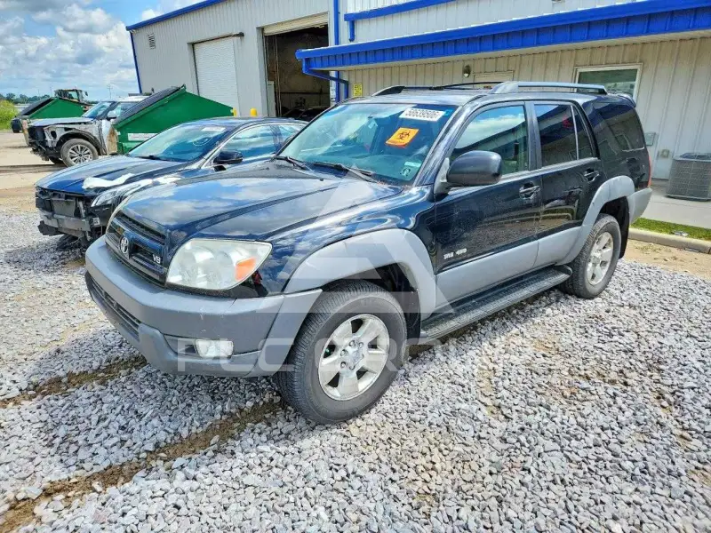 2003 Toyota 4 RUNNER фото