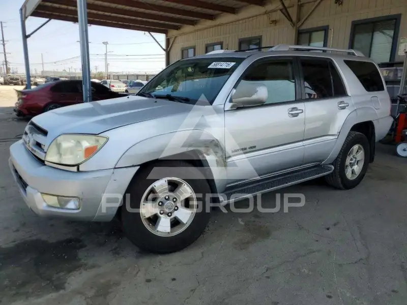 2003 Toyota 4 RUNNER фото