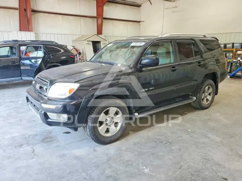 2003 Toyota 4 RUNNER фото