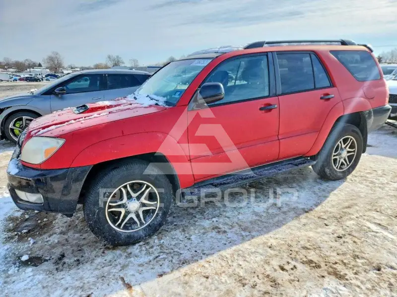 2003 Toyota 4 RUNNER фото