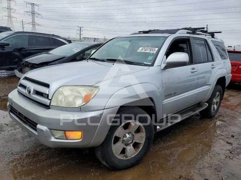 2003 Toyota 4 RUNNER фото