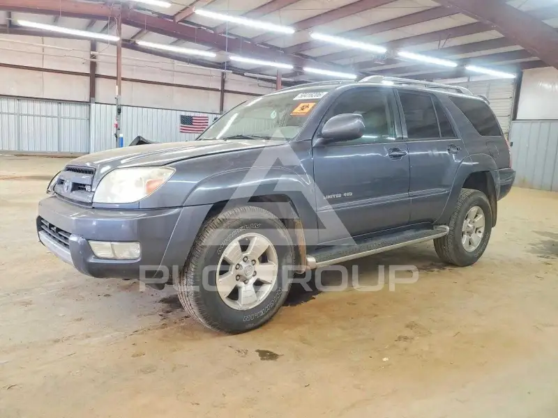 2003 Toyota 4 RUNNER фото