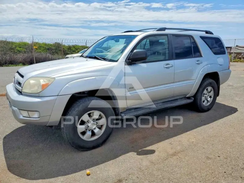2003 Toyota 4 RUNNER фото