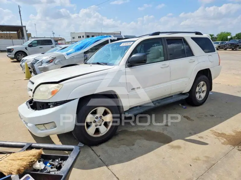 2003 Toyota 4 RUNNER фото