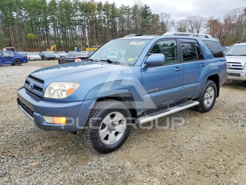 2003 Toyota 4 RUNNER фото