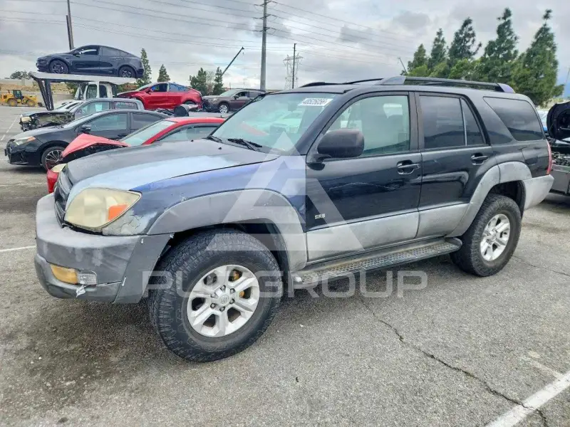 2003 Toyota 4 RUNNER фото