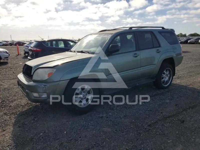 2003 Toyota 4 RUNNER фото