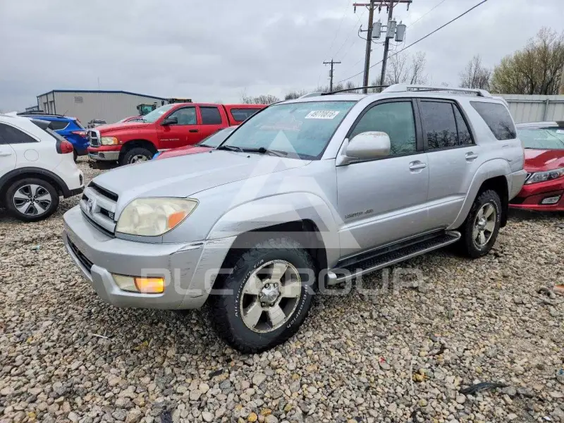 2003 Toyota 4 RUNNER фото