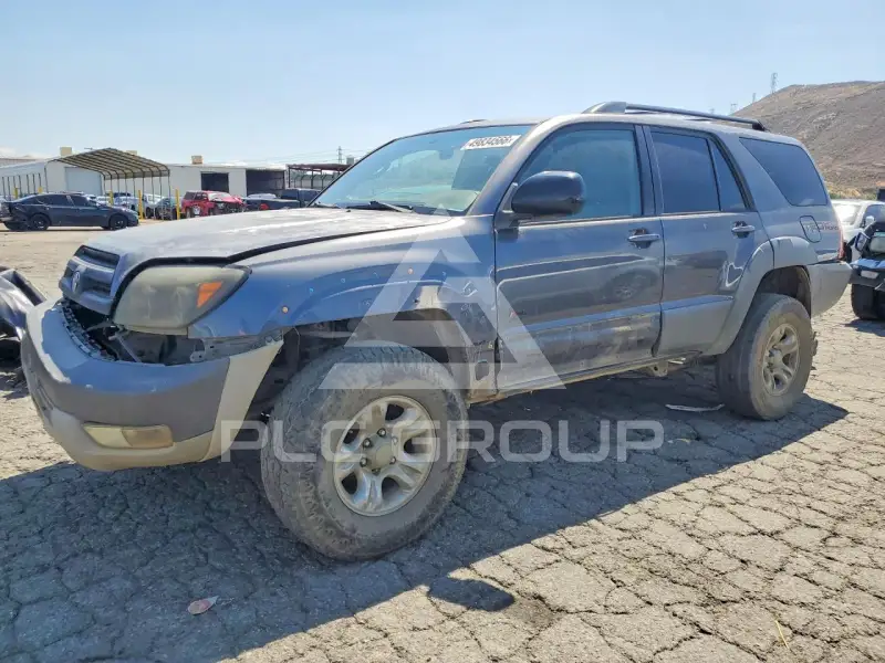2003 Toyota 4 RUNNER фото