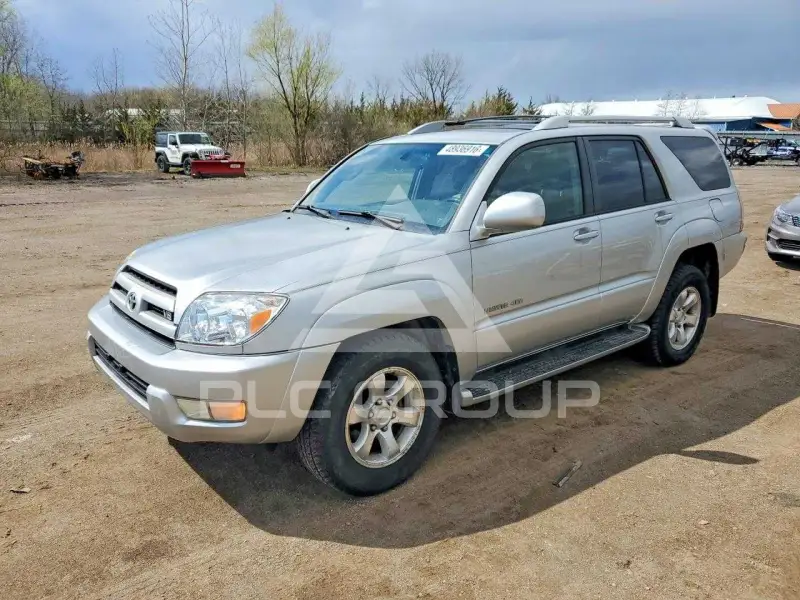 2003 Toyota 4 RUNNER photo