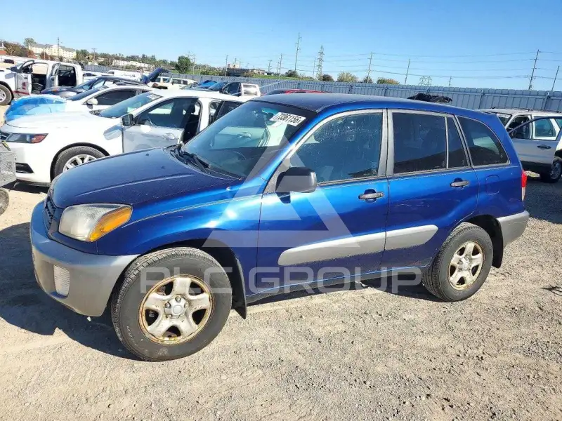 2003 Toyota RAV4 фото