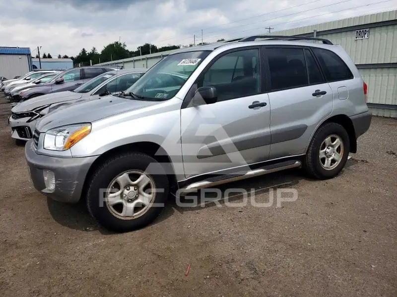 2003 Toyota RAV4 фото