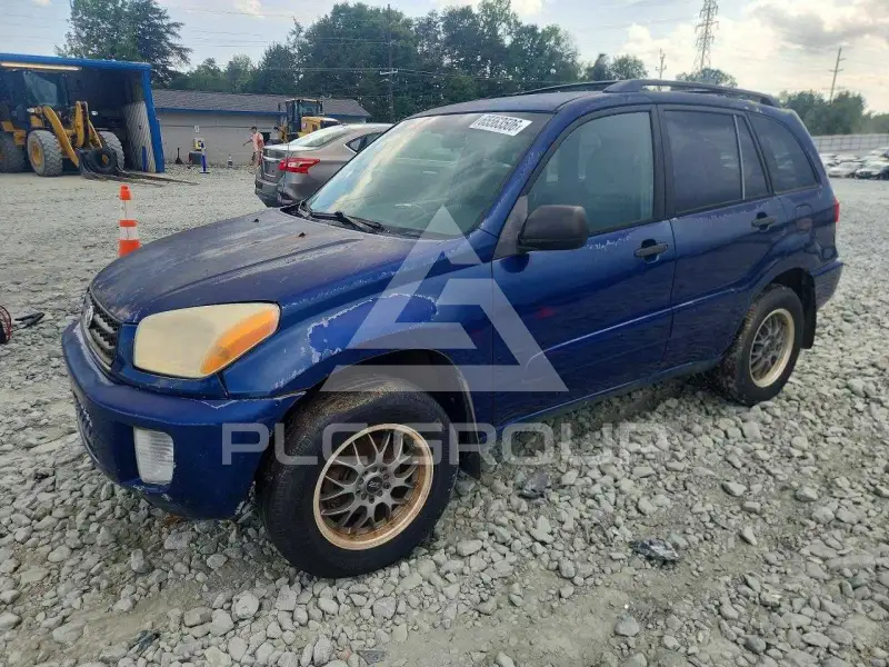 2003 Toyota RAV4 фото