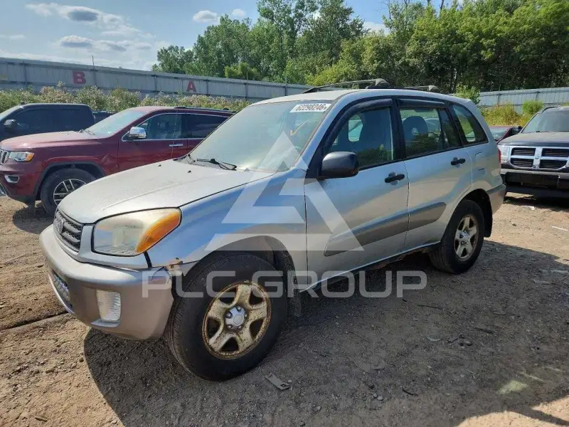 2003 Toyota RAV4 фото