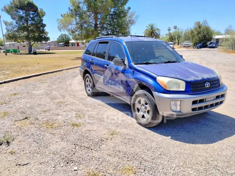 2003 Toyota RAV4 фото