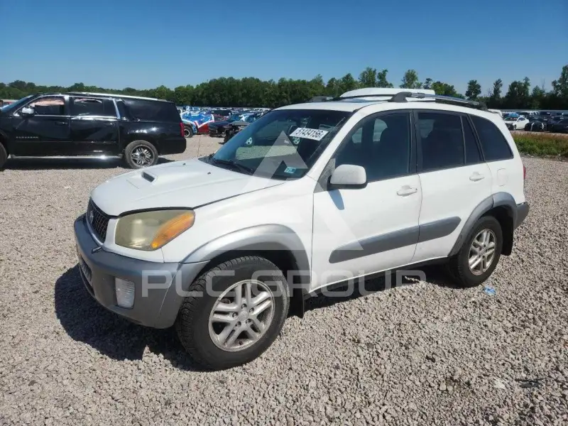 2003 Toyota RAV4 фото