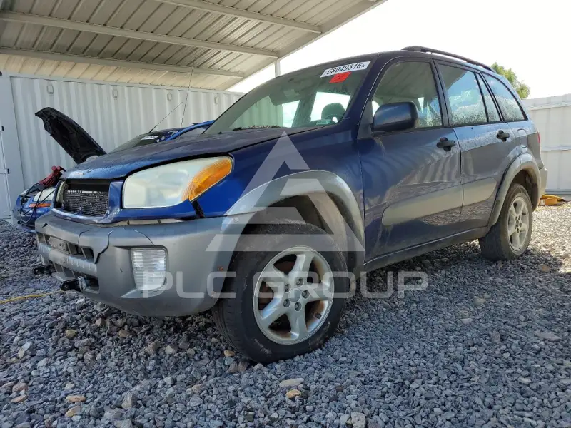 2003 Toyota RAV4 фото
