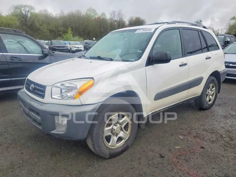 2003 Toyota RAV4 фото