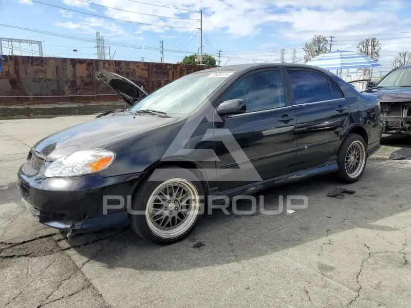 2003 Toyota COROLLA фото