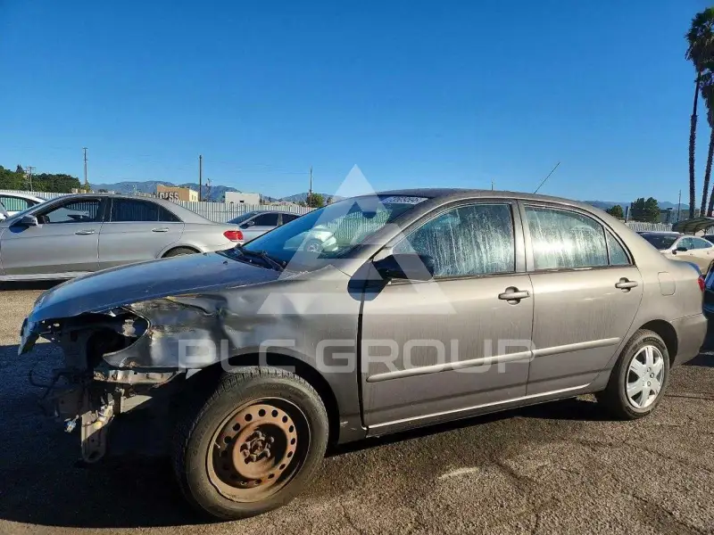 2003 Toyota COROLLA фото