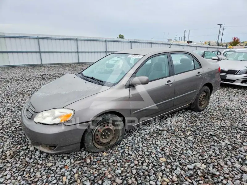 2003 Toyota COROLLA photo