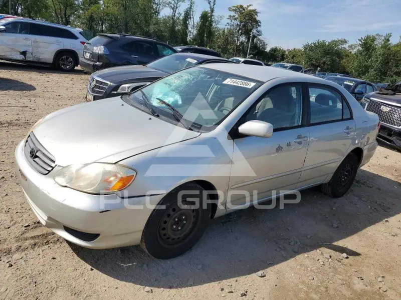 2003 Toyota COROLLA фото