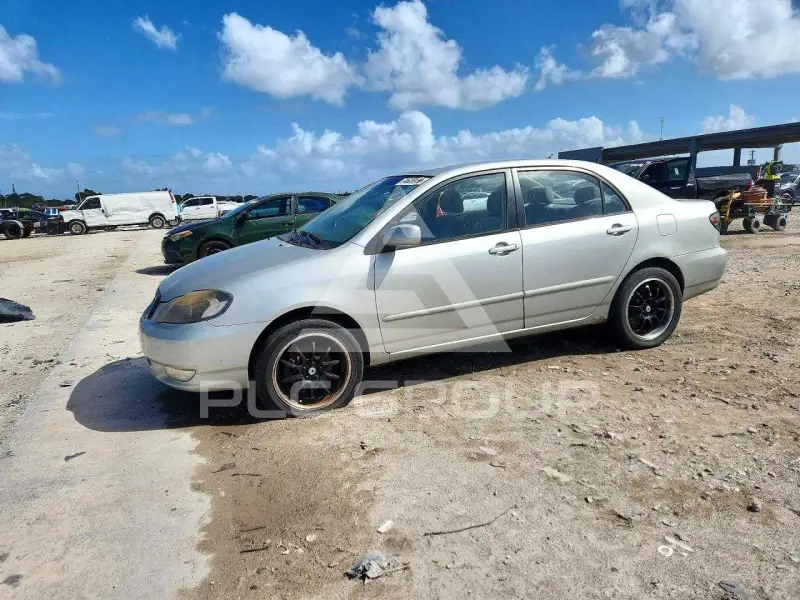 2003 Toyota COROLLA фото