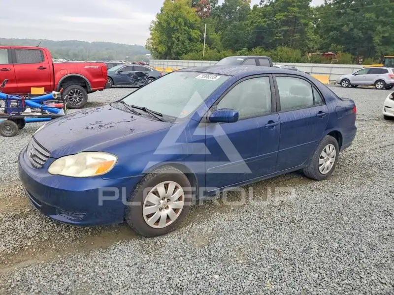 2003 Toyota COROLLA фото