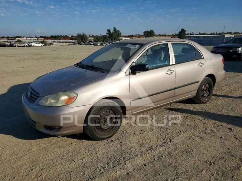 2003 Toyota COROLLA фото