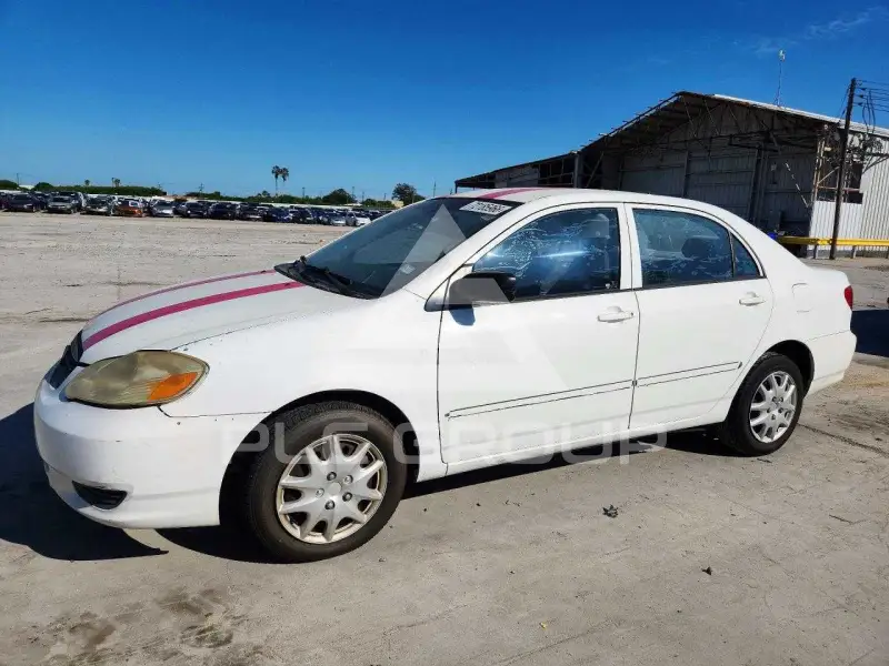 2003 Toyota COROLLA фото
