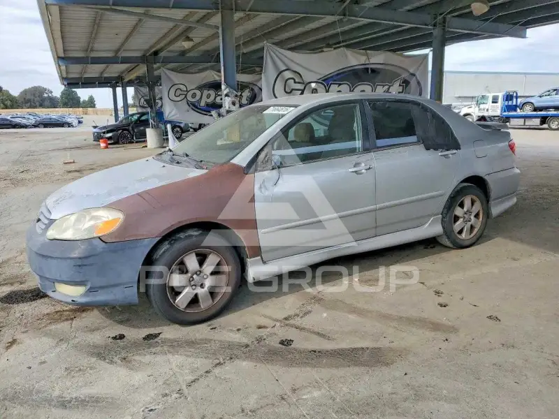 2003 Toyota COROLLA фото