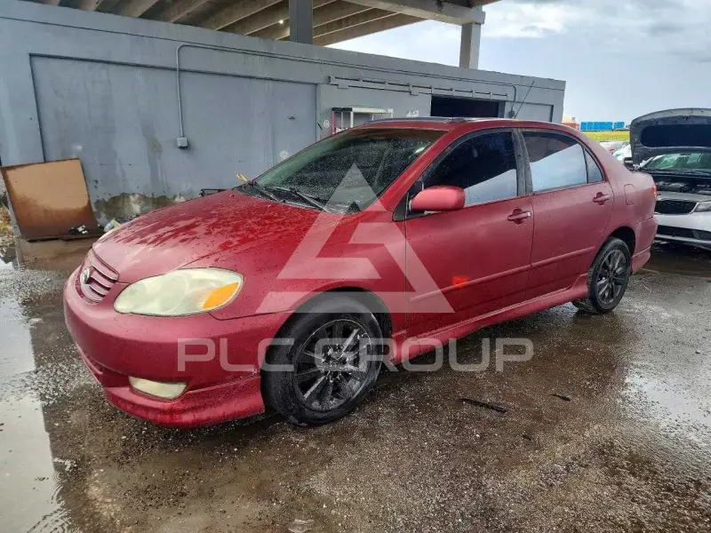 2003 Toyota COROLLA фото