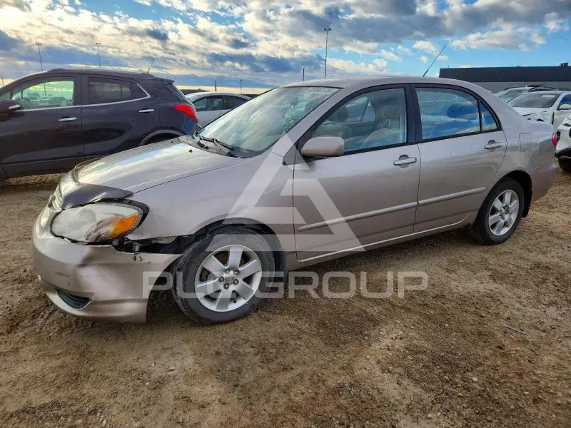 2003 Toyota COROLLA фото
