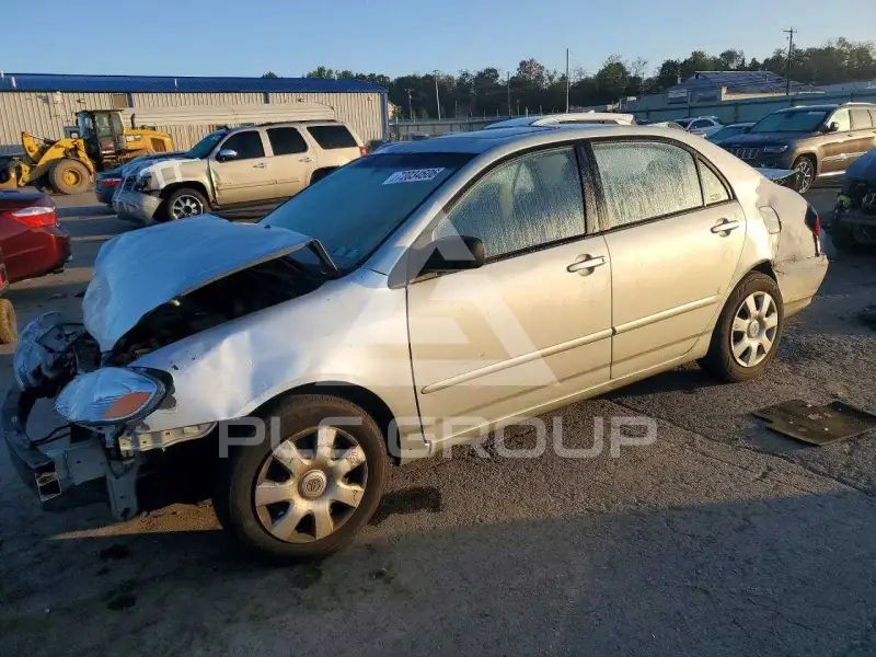 2003 Toyota COROLLA фото