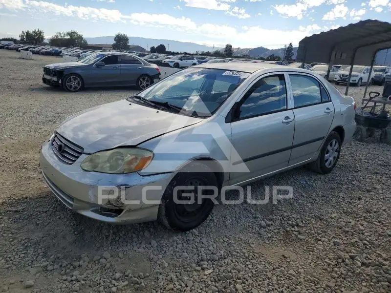 2003 Toyota COROLLA photo
