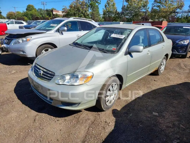 2003 Toyota COROLLA фото