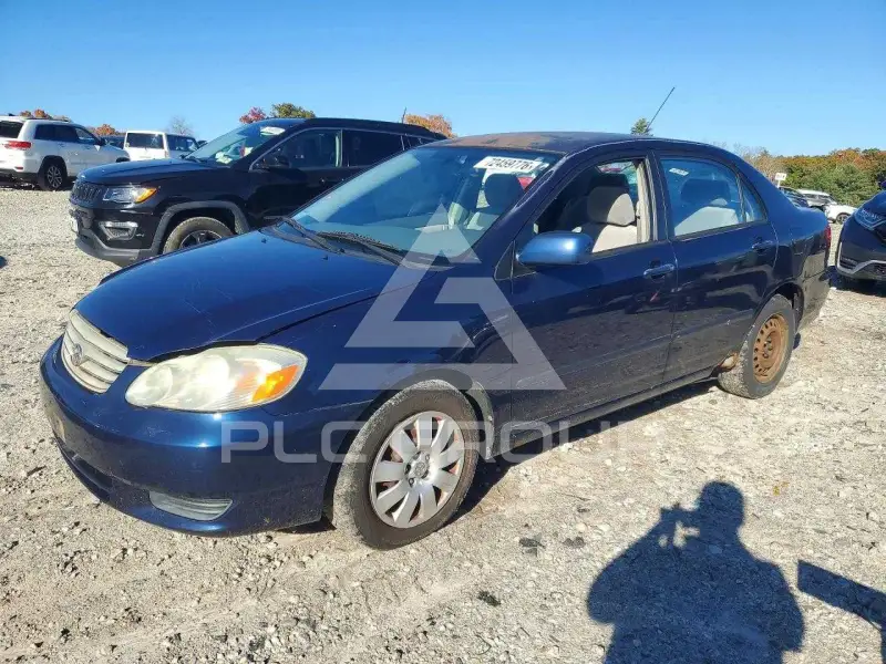 2003 Toyota COROLLA фото