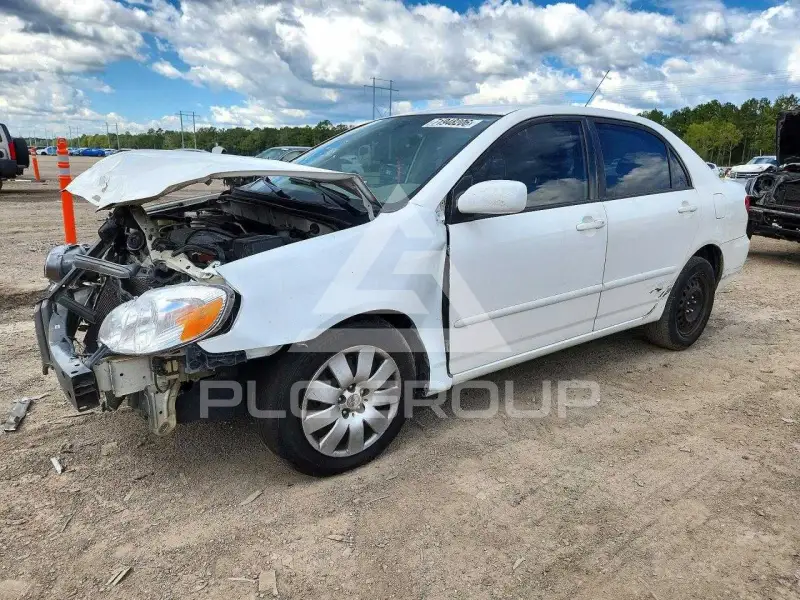 2003 Toyota COROLLA фото