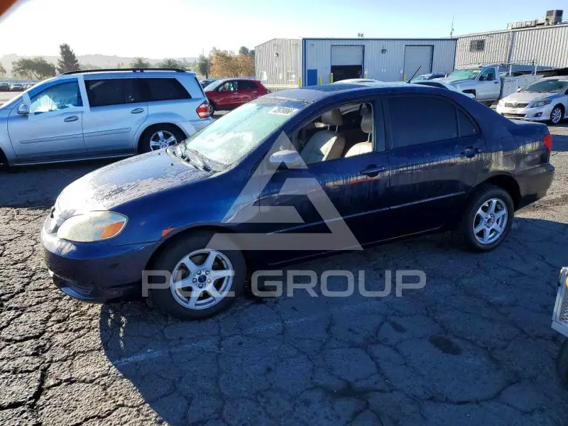 2003 Toyota COROLLA фото