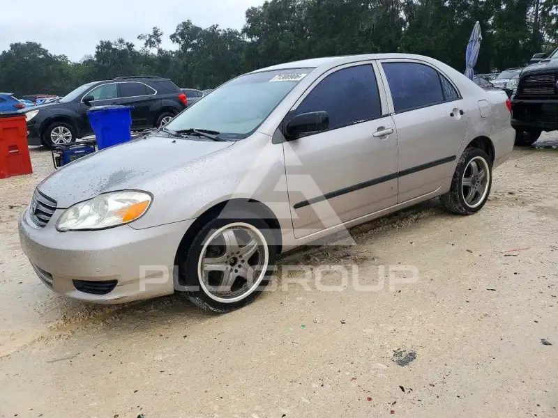 2003 Toyota COROLLA фото