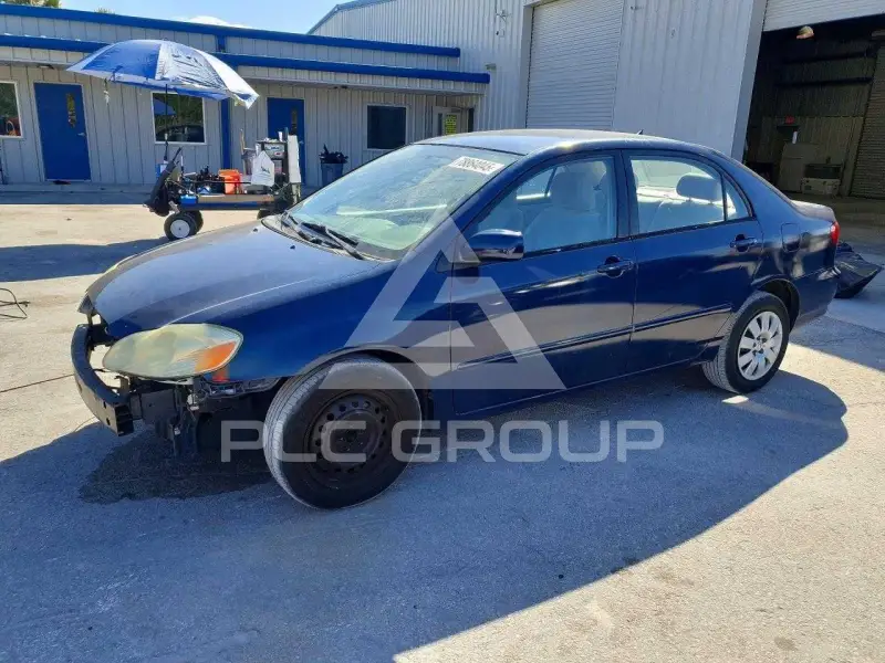 2003 Toyota COROLLA фото