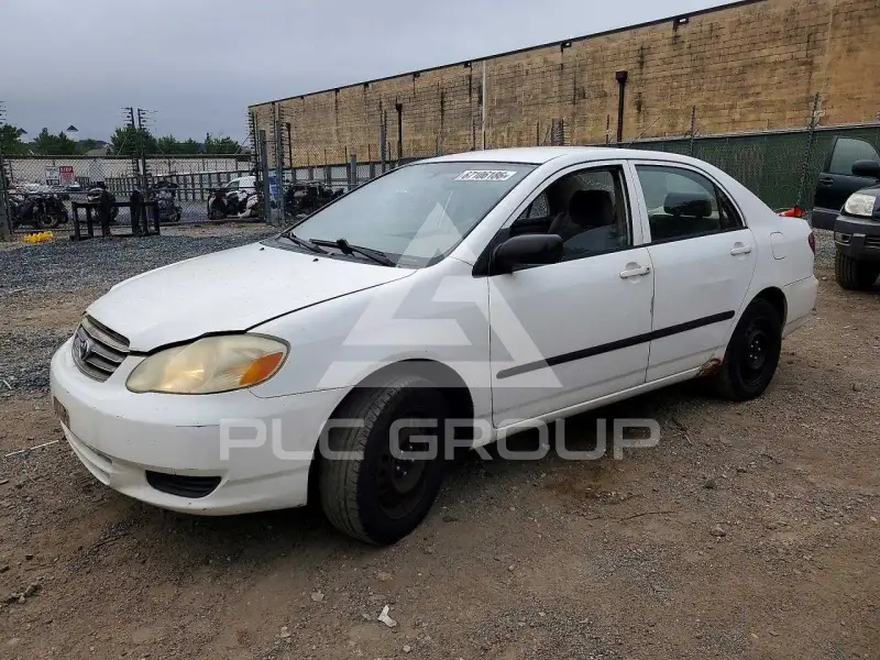2003 Toyota COROLLA photo