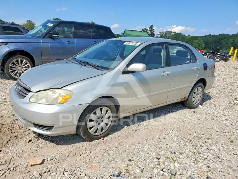 2003 Toyota COROLLA фото