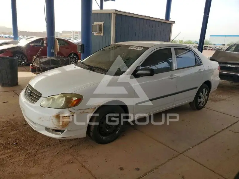 2003 Toyota COROLLA фото