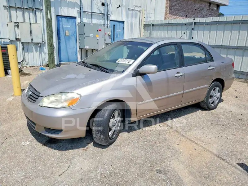 2003 Toyota COROLLA фото