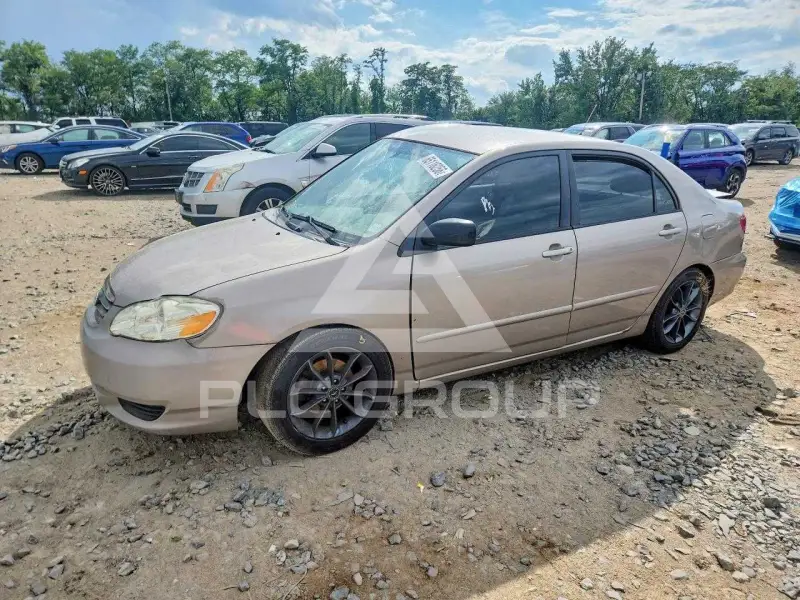 2003 Toyota COROLLA фото