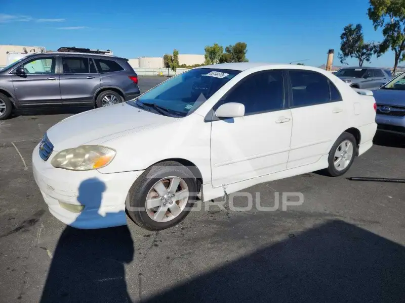 2003 Toyota COROLLA фото